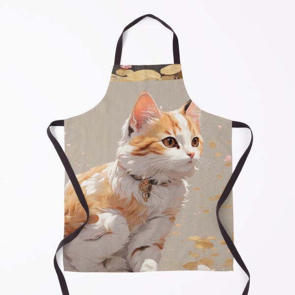 Item preview, Whiskered Anime Feline Delight designed and sold by Sadia  Jannat.