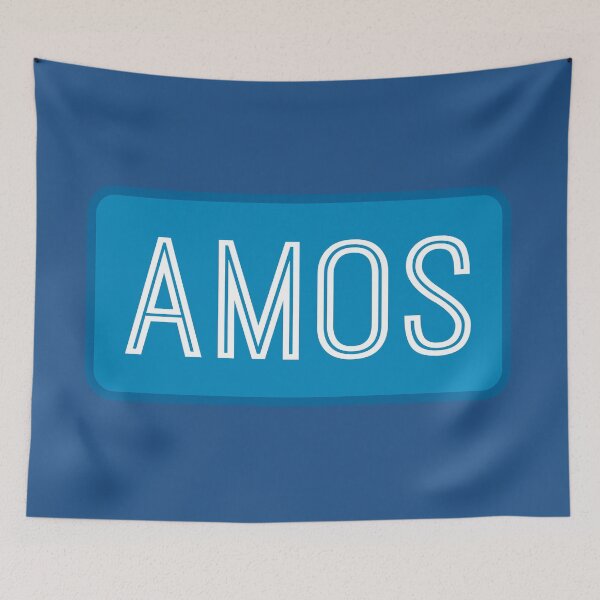 Item preview, Amos Name designed and sold by Jeallan Designs.