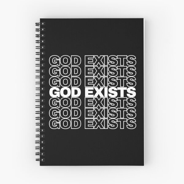 Item preview,  God Exists - design with proven fact of God's existence. designed and sold by GraphicDream.