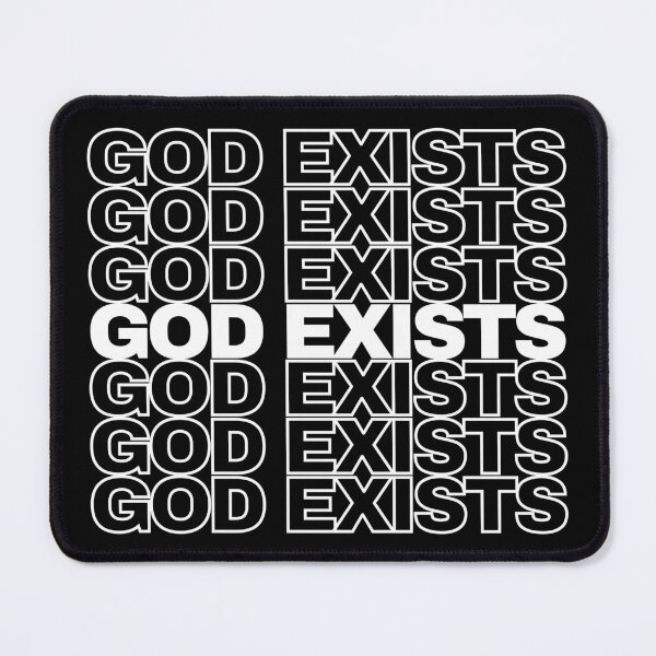 Item preview,  God Exists - design with proven fact of God's existence. designed and sold by GraphicDream.