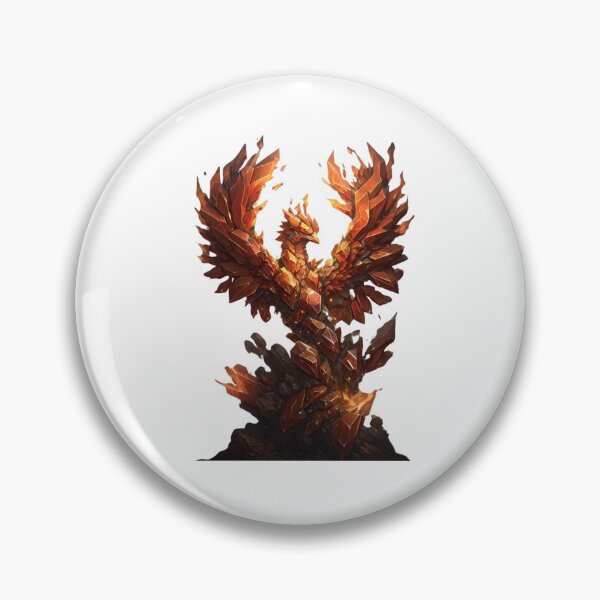 Item preview, Phoenix designed and sold by Suzan Buyukengin.