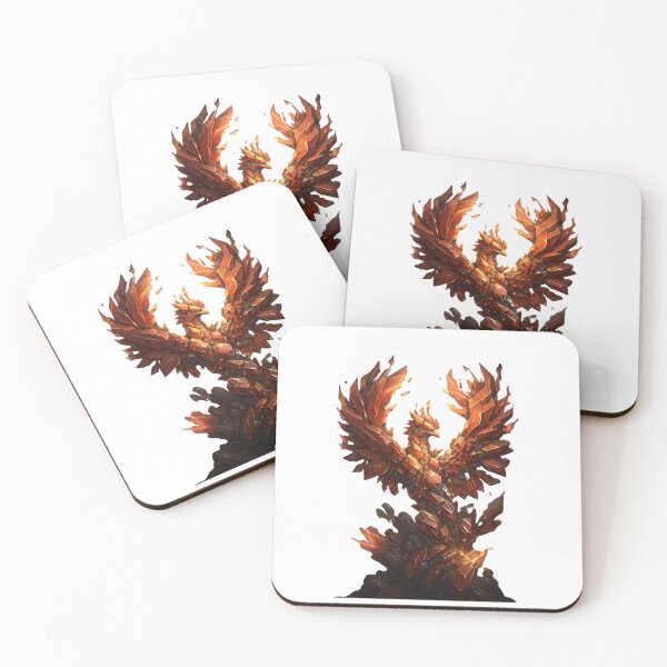 Item preview, Phoenix designed and sold by Suzan Buyukengin.