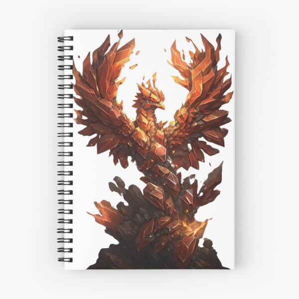 Item preview, Phoenix designed and sold by Suzan Buyukengin.