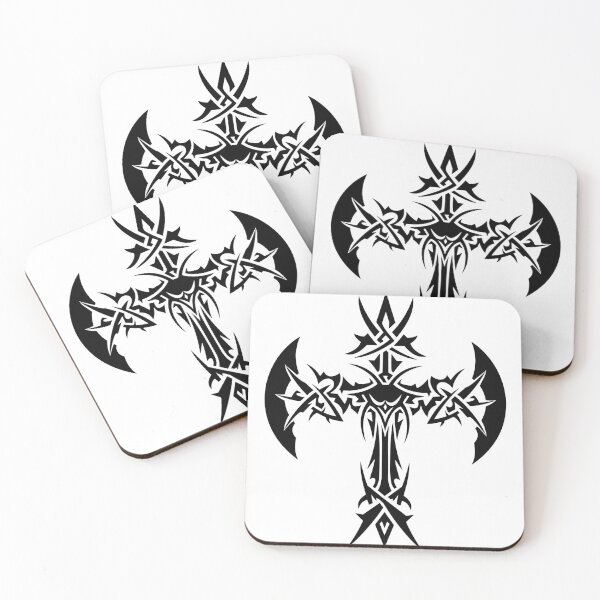 Item preview, bladee Cold Visions Cross #RED CROSS designed and sold by aalb1n.