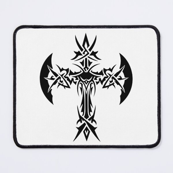 Item preview, bladee Cold Visions Cross #RED CROSS designed and sold by aalb1n.