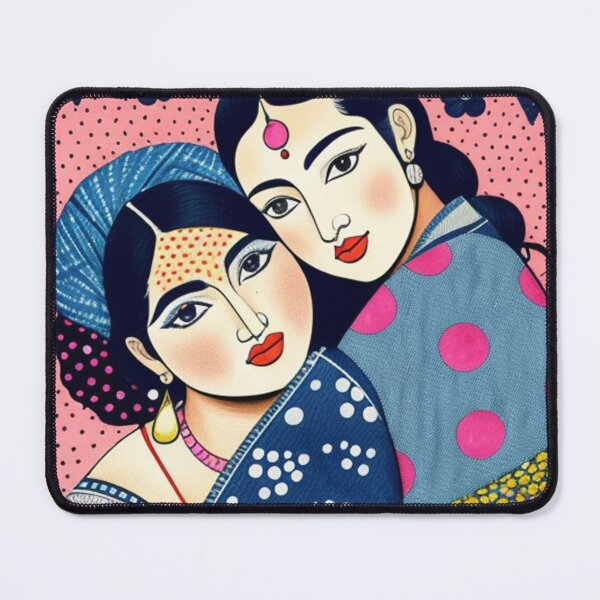 Item preview, Desi girls  designed and sold by Roxburylane.