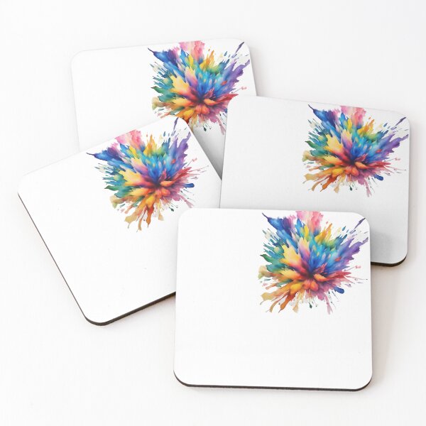 Item preview, Watercolor explosion designed and sold by MinuitSeven.