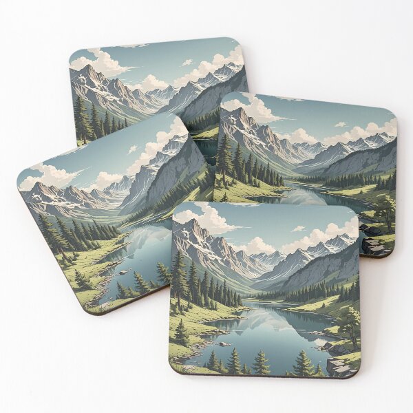 Item preview, Peaceful valley designed and sold by AICreativeArts.