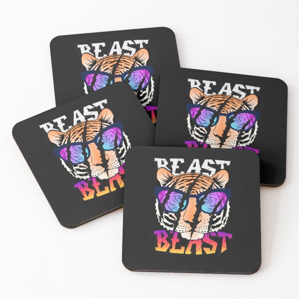 Item preview, Beast funny tiger designed and sold by ShopTwentyFour.