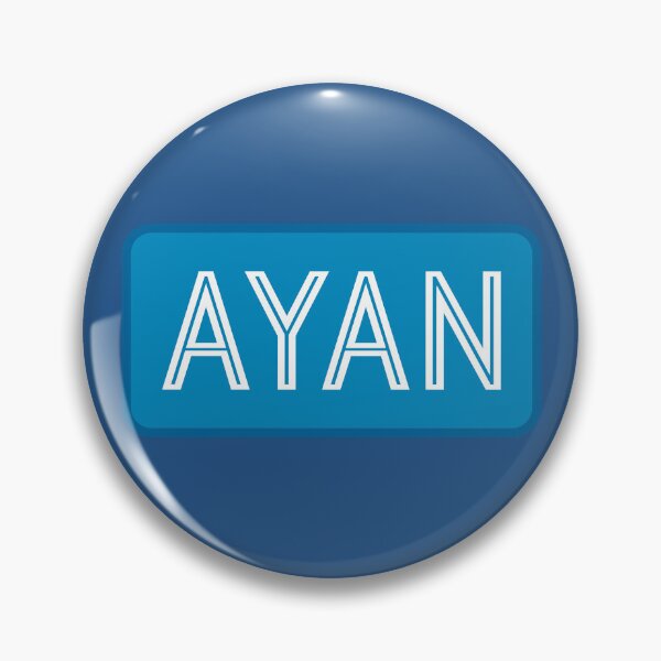Item preview, Ayan Name designed and sold by Jeallan Designs.