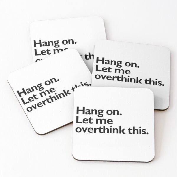Item preview, Overthinker babe just too many thoughts designed and sold by MadaFaCose.
