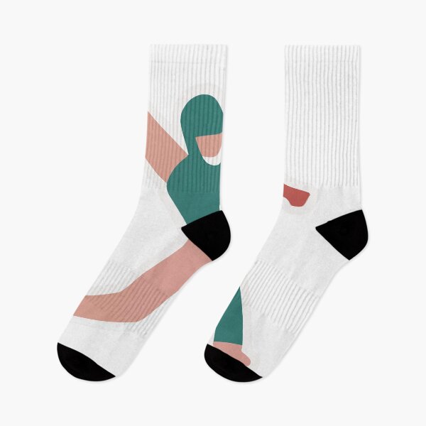 Item preview, Warrior Pose Minimalist Yoga Design designed and sold by NiftyWrx.
