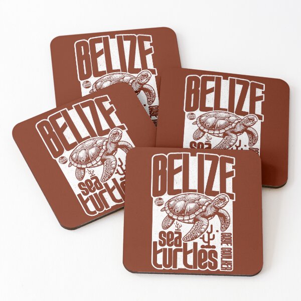 Item preview, The sea turtles of Belize designed and sold by Mafiadonar.