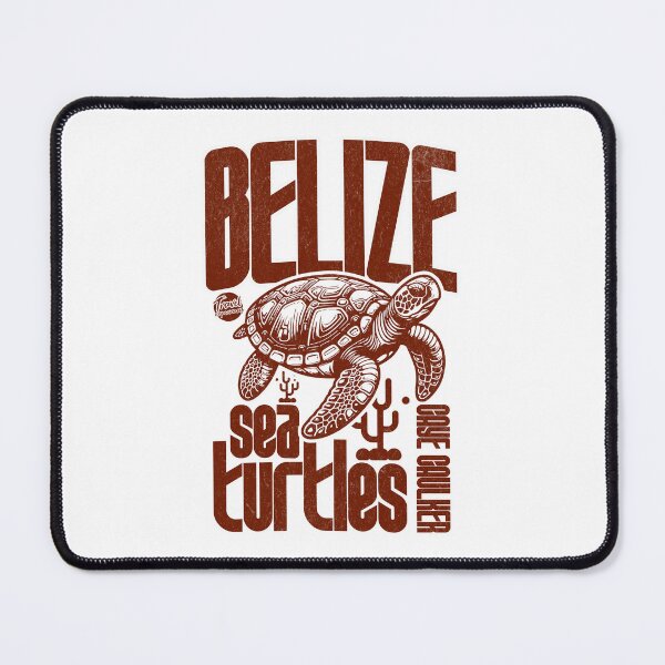 Item preview, The sea turtles of Belize designed and sold by Mafiadonar.