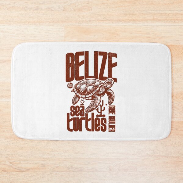 Item preview, The sea turtles of Belize designed and sold by Mafiadonar.