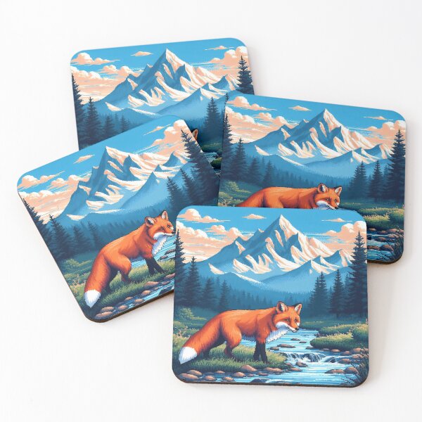 Item preview, Fox looks at the river designed and sold by Foxxxxsss.