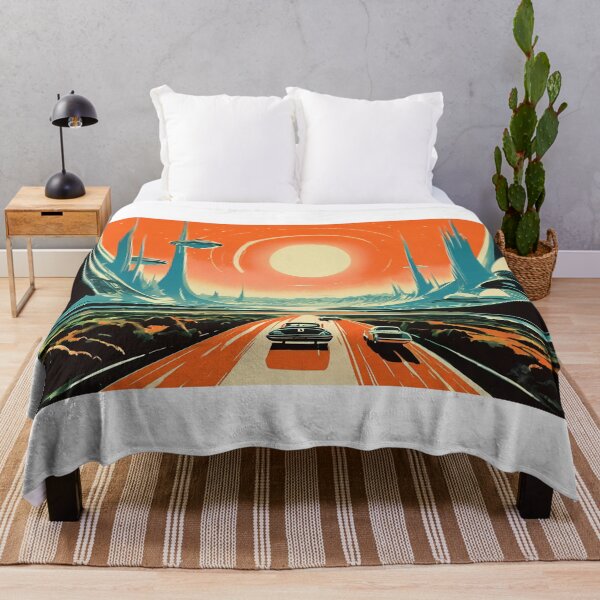 Item preview, modern vintage landscape 23 designed and sold by redmoon64.