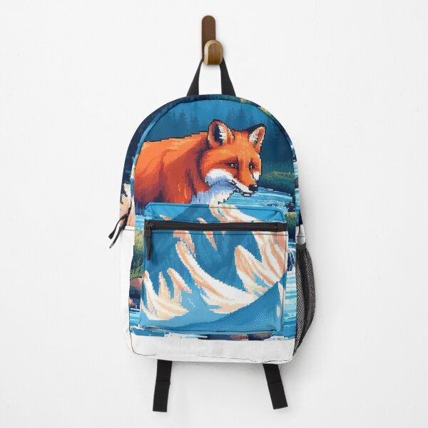 Item preview, Fox looks at the river designed and sold by Foxxxxsss.