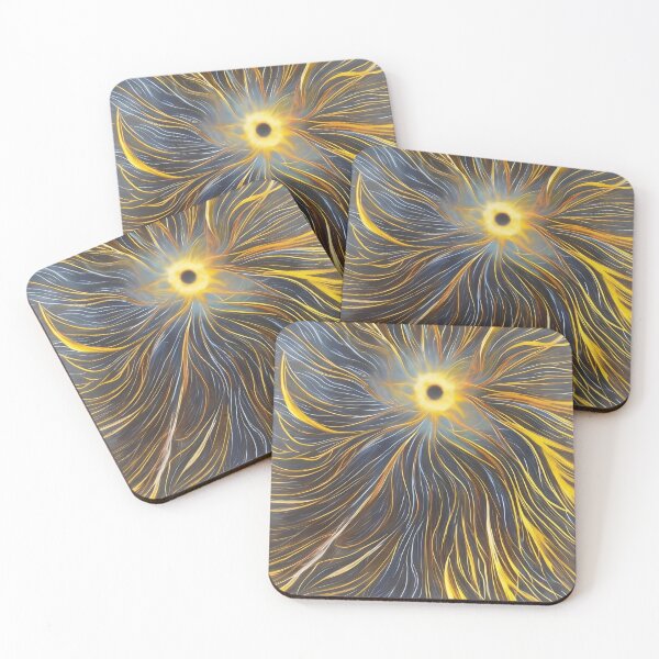 Item preview, Pulsating Cosmic Sun designed and sold by raviolli000.