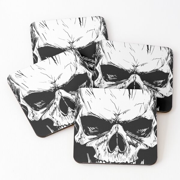 Item preview, Skull designed and sold by einmal-art.