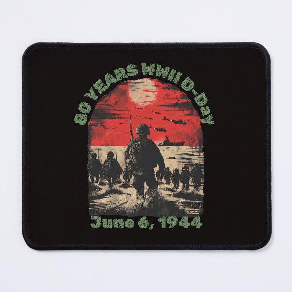 Item preview, Eighty Years D-Day Anniversary : Normandy Landing, 80 years WW2 designed and sold by Reichcorp.
