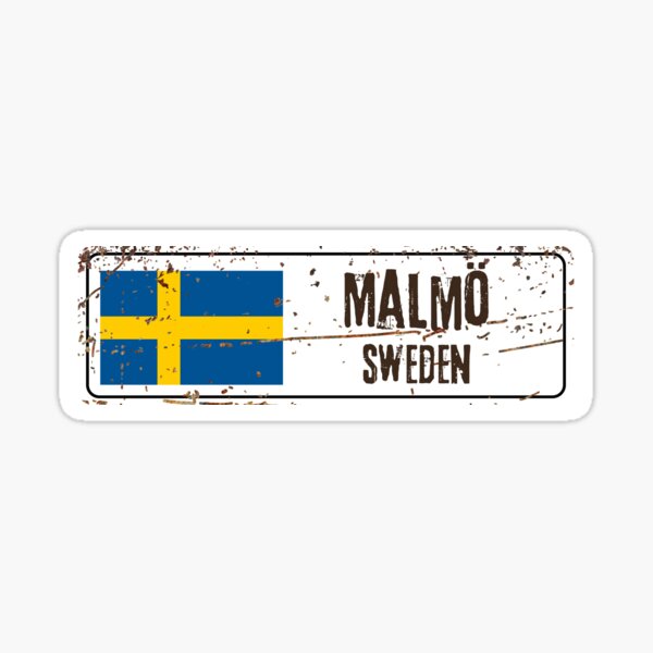 Item preview, Malmo Sweden designed and sold by jeshands.