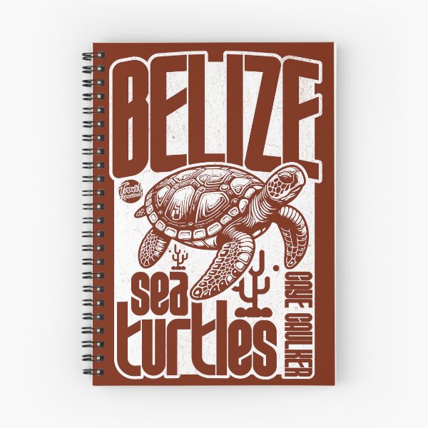 Item preview, The sea turtles of Belize designed and sold by Mafiadonar.
