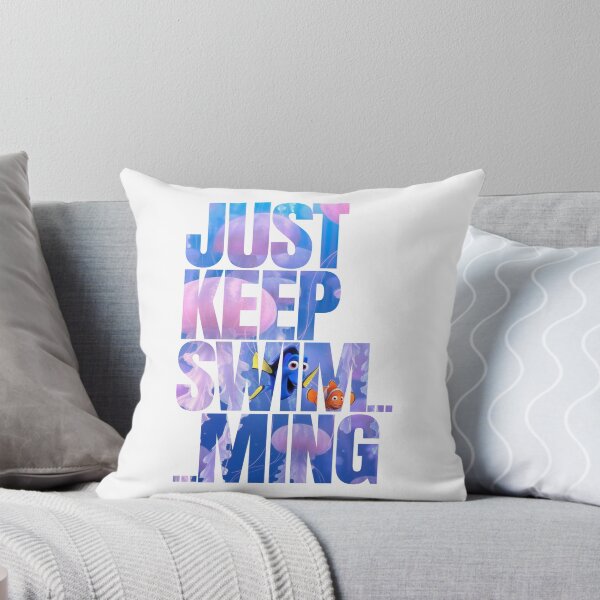 Item preview, Just Keep Swimming designed and sold by HuckleberryArts.