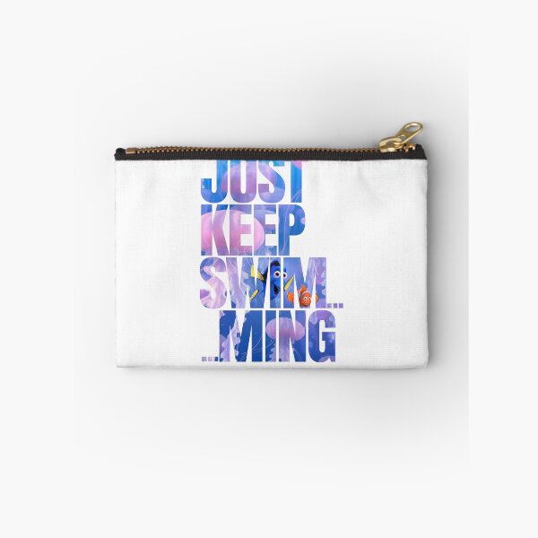 Item preview, Just Keep Swimming designed and sold by HuckleberryArts.