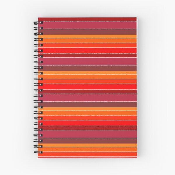 Item preview, Warm Autumn Masked Stripes  designed and sold by JaygiesDesign.