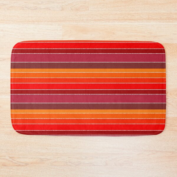 Item preview, Warm Autumn Masked Stripes  designed and sold by JaygiesDesign.
