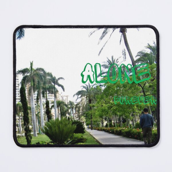 Item preview, ALONE FOREVER designed and sold by sadeek1021953Ss.