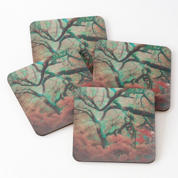 Item preview, Chromatic Tree Branches designed and sold by raviolli000.