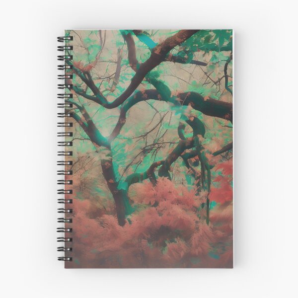 Item preview, Chromatic Tree Branches designed and sold by raviolli000.