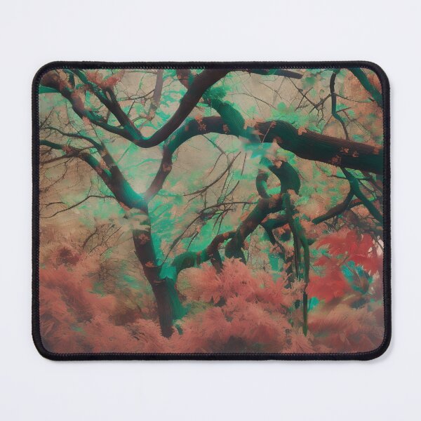 Item preview, Chromatic Tree Branches designed and sold by raviolli000.