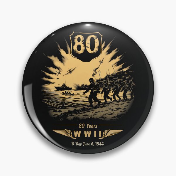 Item preview, Eighty Years D-Day Anniversary : Normandy Landing, 80 years WW2 designed and sold by Reichcorp.