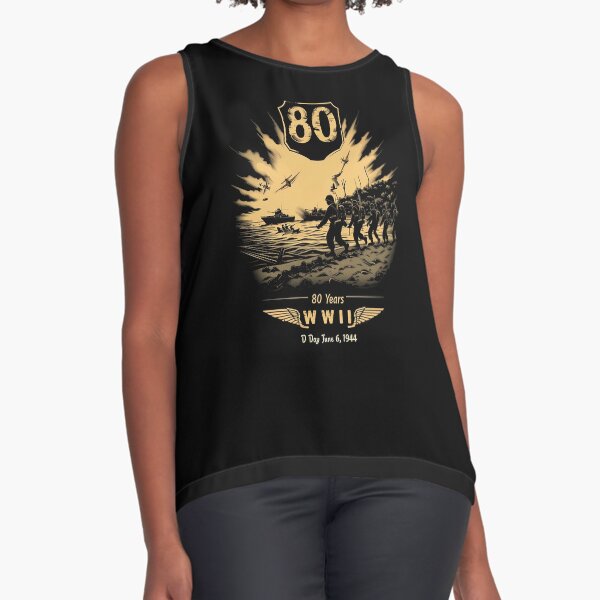 Item preview, Eighty Years D-Day Anniversary : Normandy Landing, 80 years WW2 designed and sold by Reichcorp.