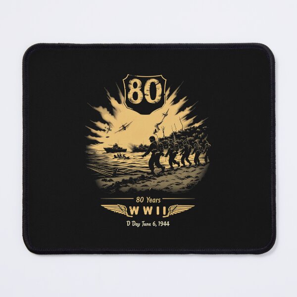 Item preview, Eighty Years D-Day Anniversary : Normandy Landing, 80 years WW2 designed and sold by Reichcorp.