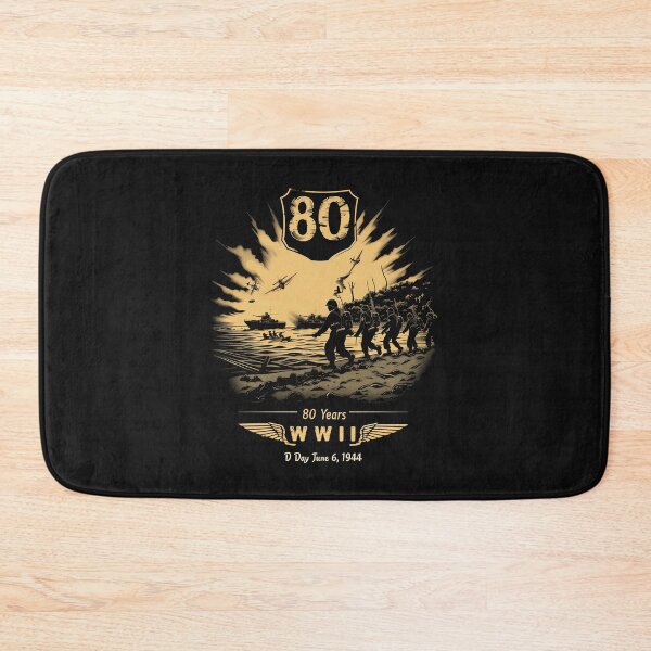 Item preview, Eighty Years D-Day Anniversary : Normandy Landing, 80 years WW2 designed and sold by Reichcorp.