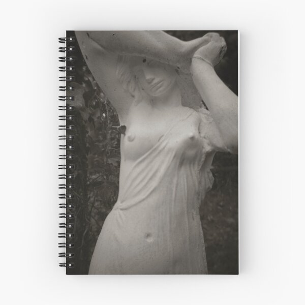 Artikelvorschau, Feine Kunst-Fotografie gemacht mit Toy Camera - Statue im Garten entworfen und verkauft von Christopher Ball.