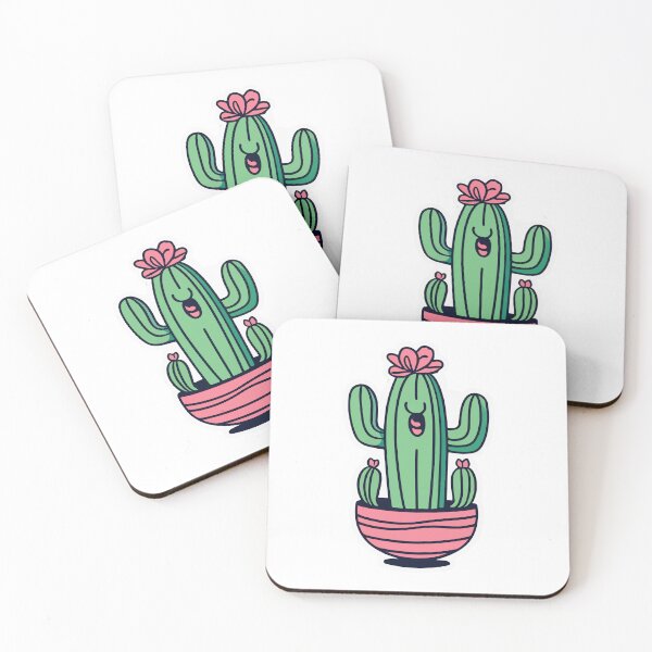 Item preview, Zen Cactus Yoga Pose designed and sold by NiftyWrx.