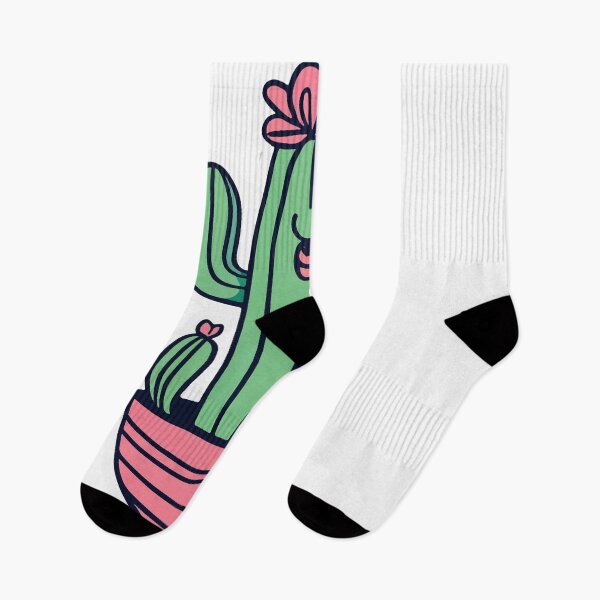 Item preview, Zen Cactus Yoga Pose designed and sold by NiftyWrx.