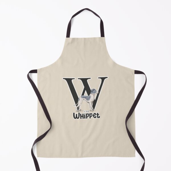 Item preview, W is for Whippet designed and sold by Elspeth Rose Design.