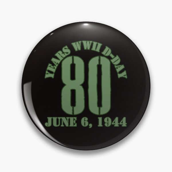 Item preview, Eighty Years D-Day Anniversary : Normandy Landing, 80 years WW2 designed and sold by Reichcorp.
