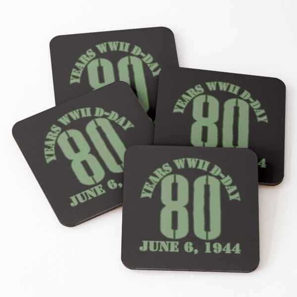Item preview, Eighty Years D-Day Anniversary : Normandy Landing, 80 years WW2 designed and sold by Reichcorp.