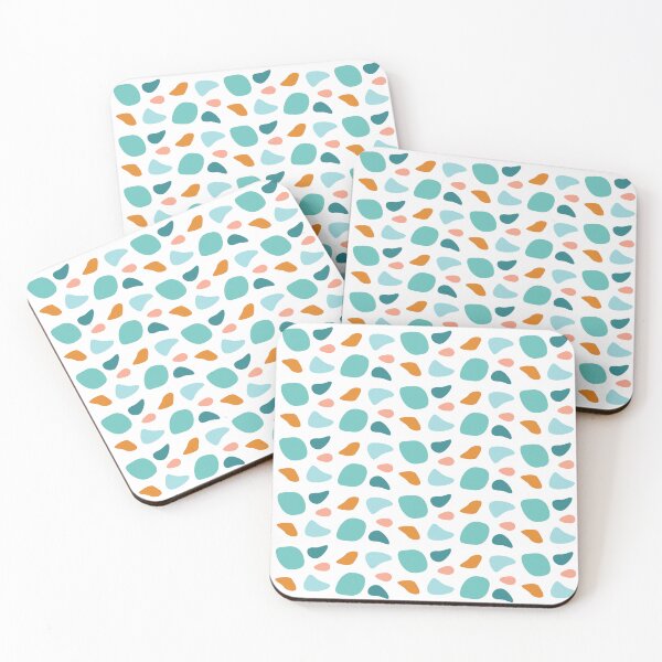 Item preview, Abstracted pebbles on the beach designed and sold by Griselka.