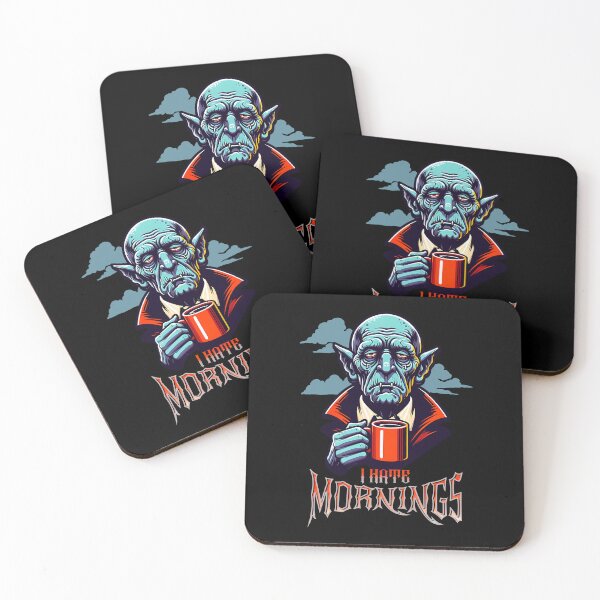 Item preview, I hate mornings  designed and sold by onemoremask.