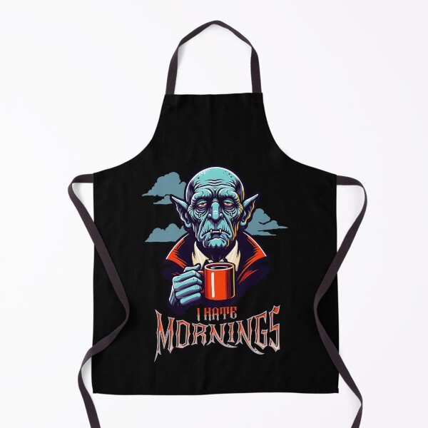 Item preview, I hate mornings designed and sold by onemoremask.