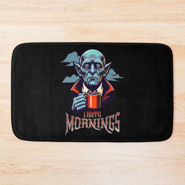 Item preview, I hate mornings  designed and sold by onemoremask.