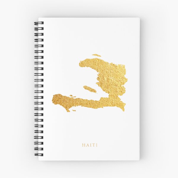Item preview, Haiti Gold Map designed and sold by ArtPrints.